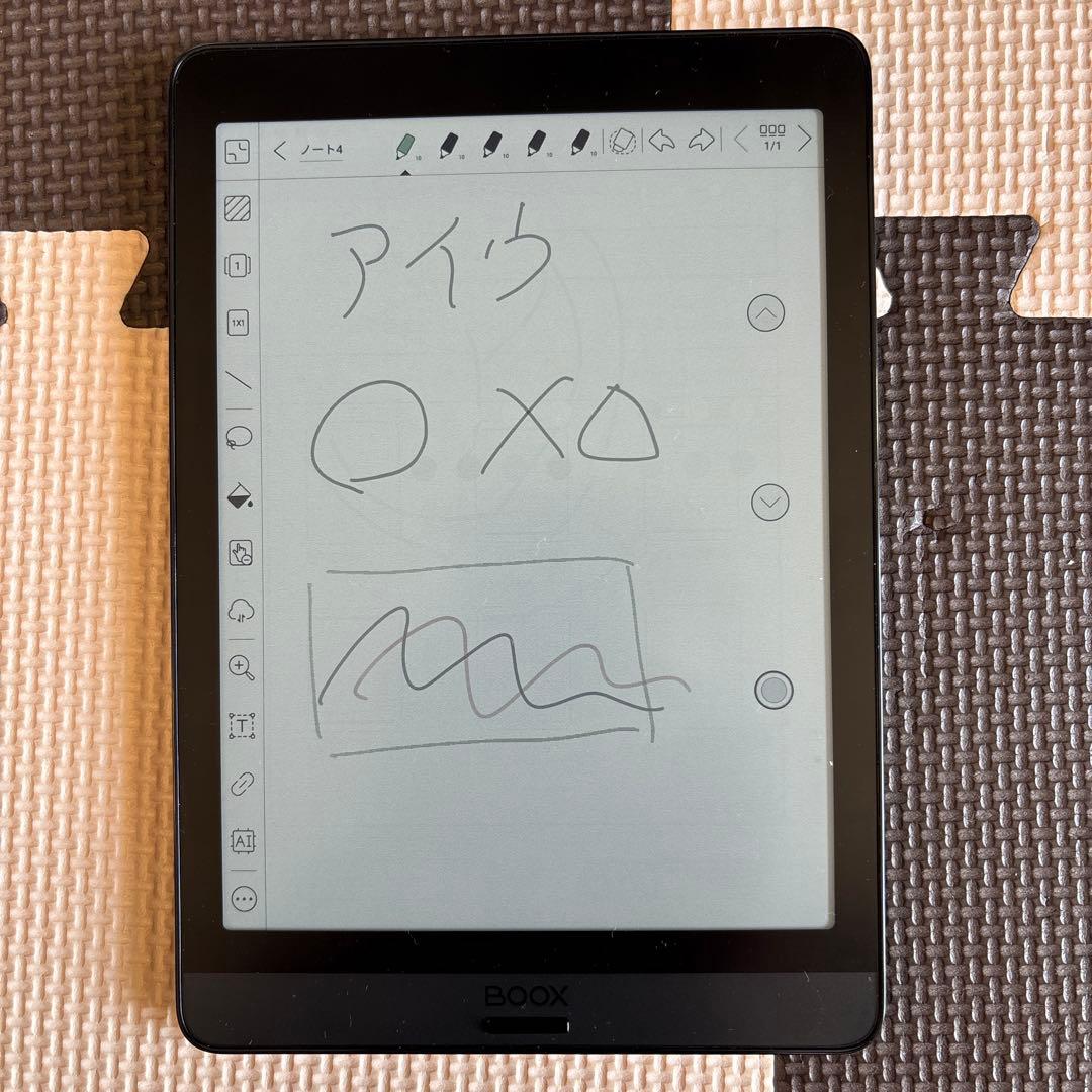 e-ink BOOX nova3 Colorタブレット　スタイラスペン、元箱