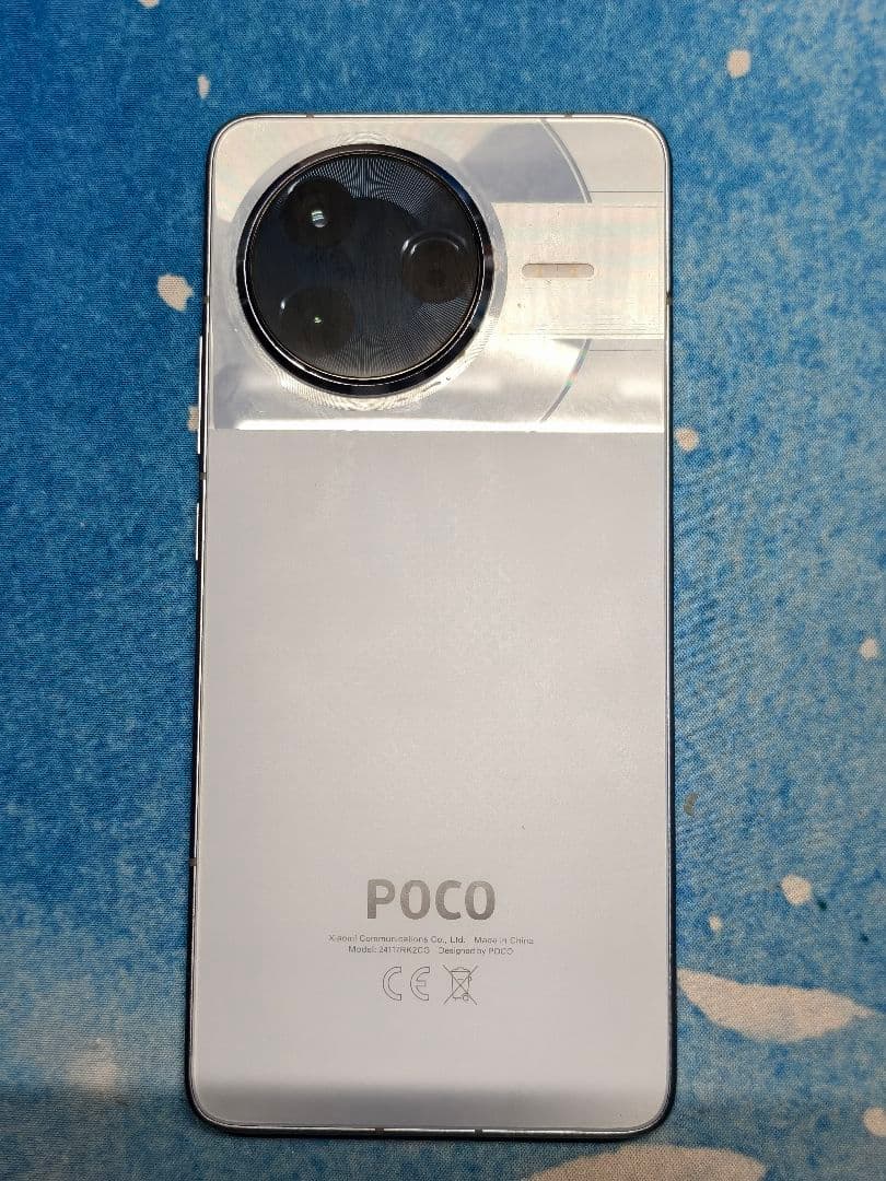 Xiaomi Poco F7 Pro 12GB/256GB ブルー おまけ付き