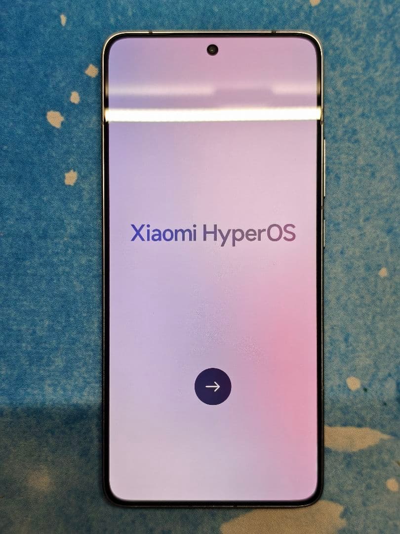 Xiaomi Poco F7 Pro 12GB/256GB ブルー おまけ付き