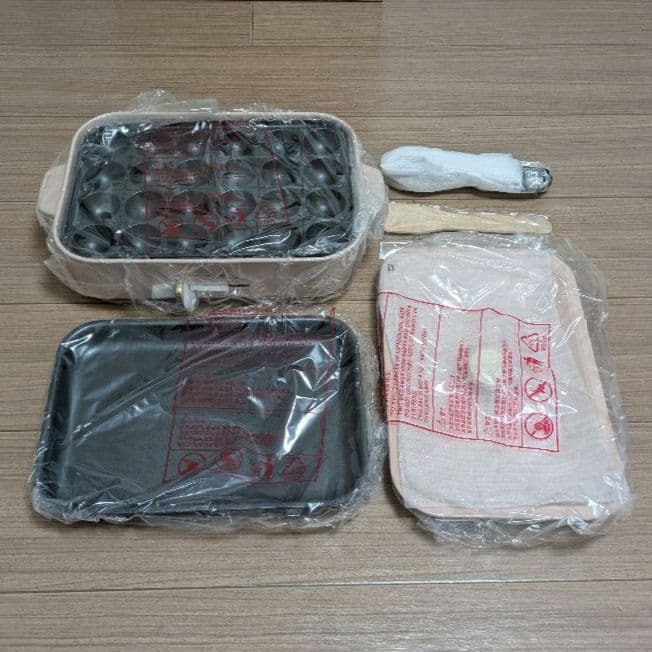 【新品】ブルーノ・コンパクトホットプレート＆セラミックコート鍋のセット