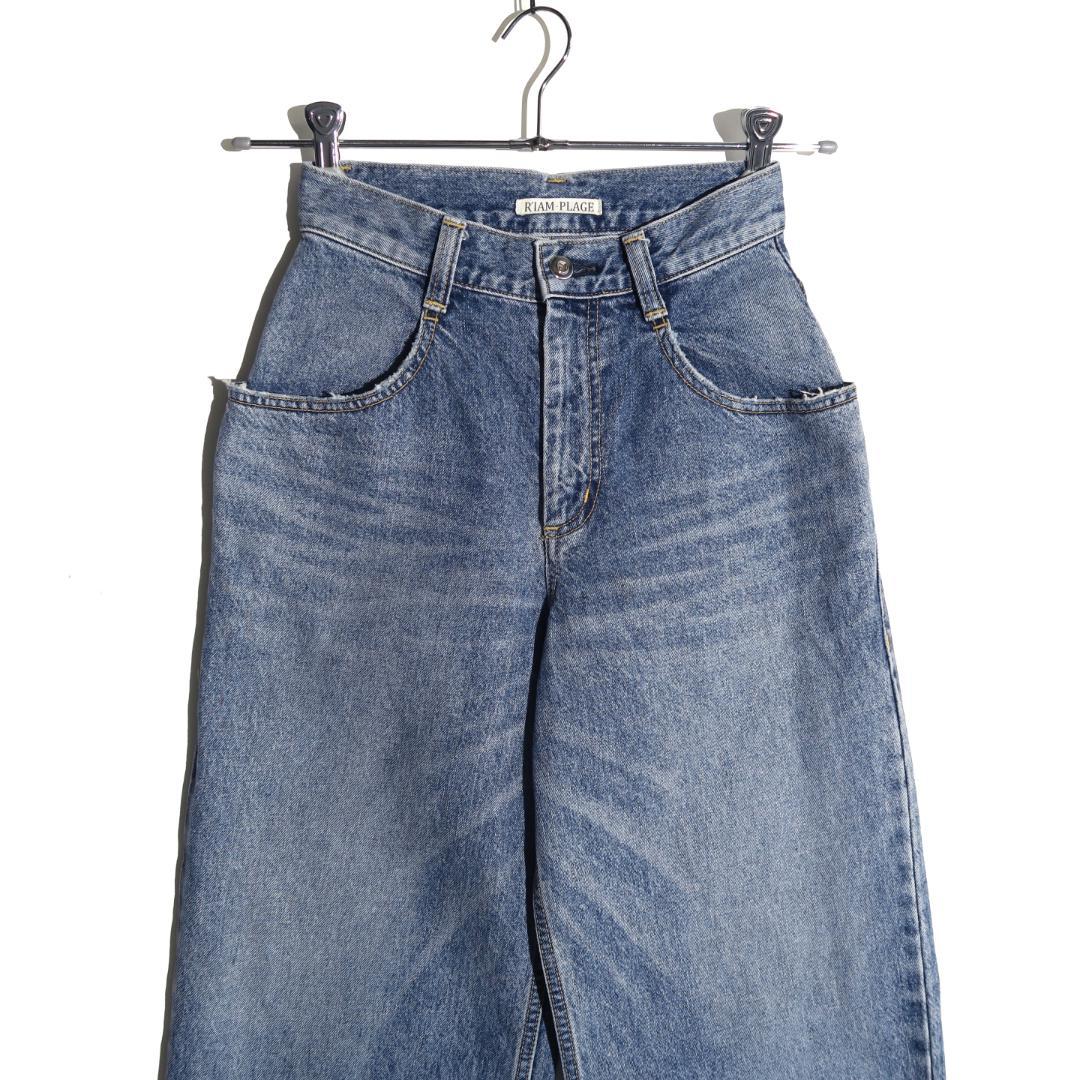 24AW Plage R'IAM WIDE デニム 32 パンツ