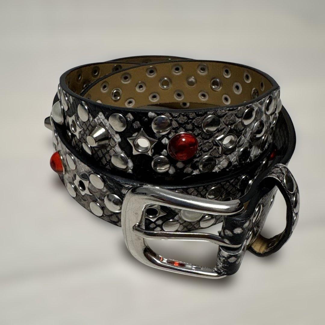 小物 jaded London Silver Mamba Belt