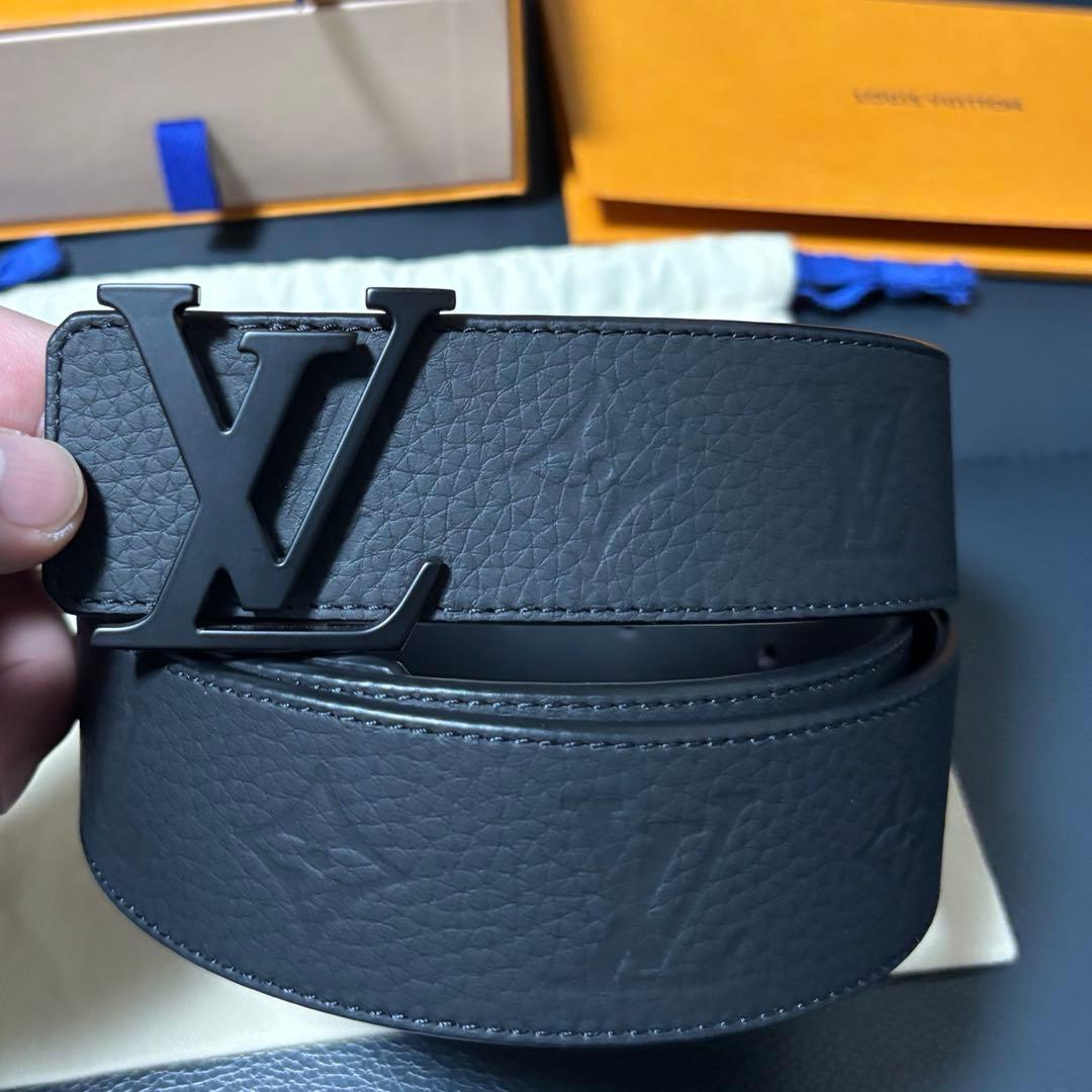 ルイヴィトン ベルト リバーシブル 110
