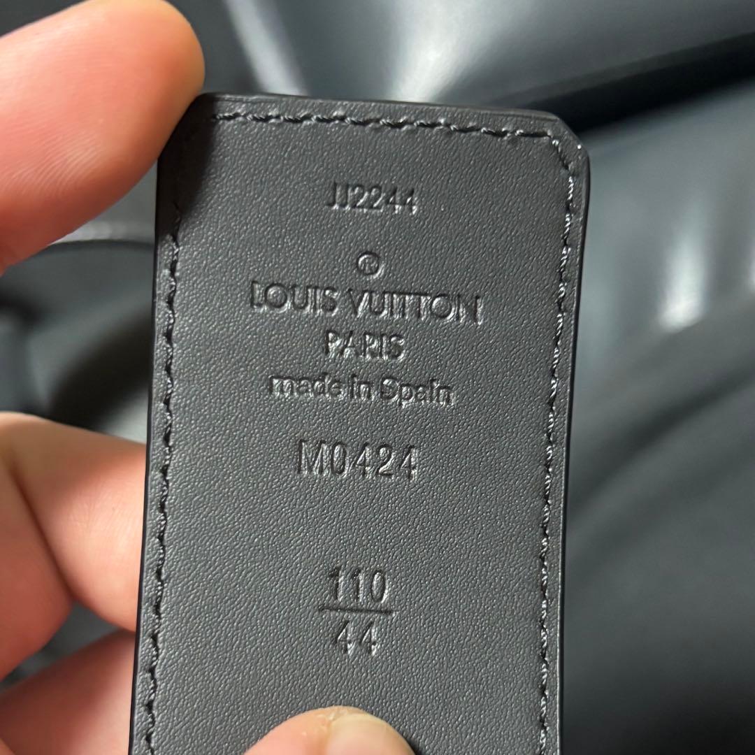 ルイヴィトン ベルト リバーシブル 110