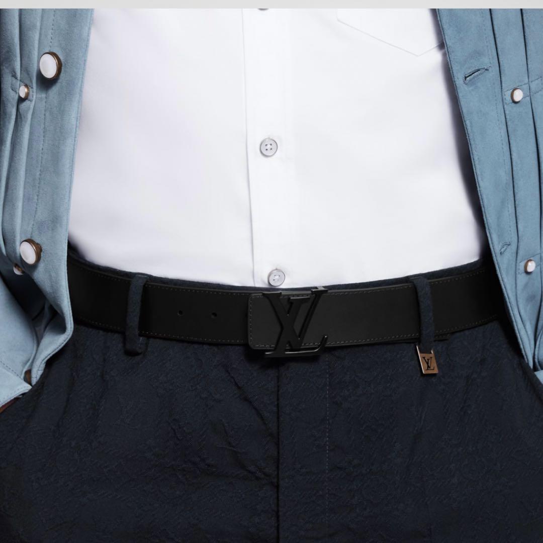 ルイヴィトン ベルト リバーシブル 110