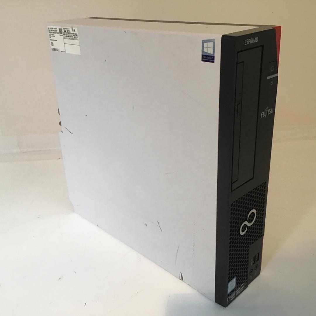 815☆富士通 ESPRIMO D588/BX☆i7 8700☆SSD512