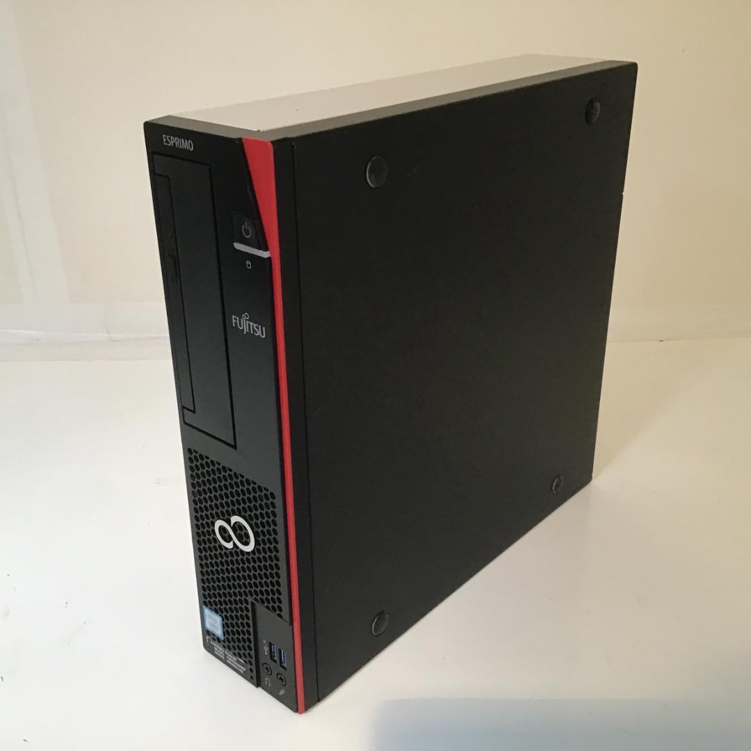 815☆富士通 ESPRIMO D588/BX☆i7 8700☆SSD512