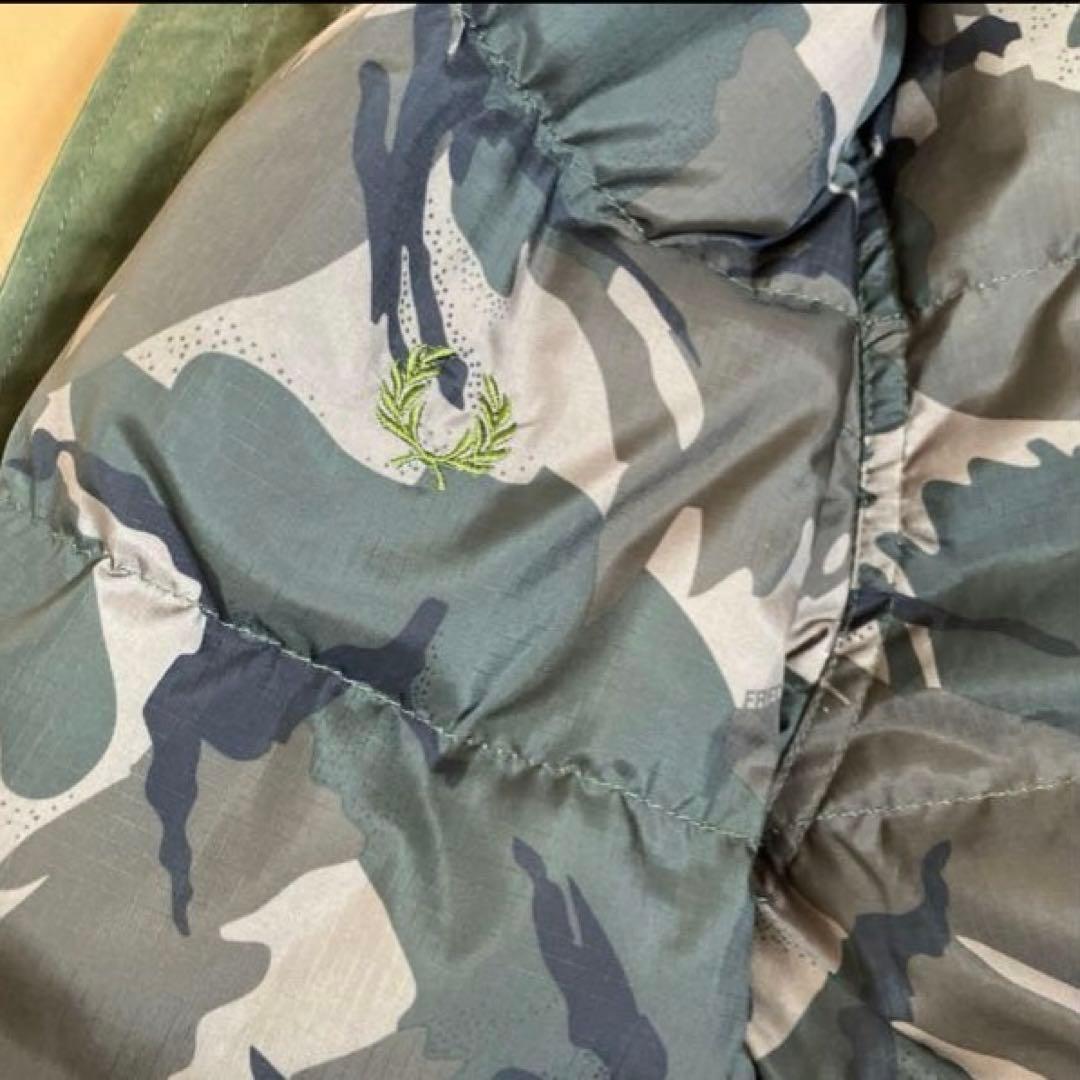 【FRED PERRY】フィッシュテールパーカー脱着ダウンライナー付 F2562