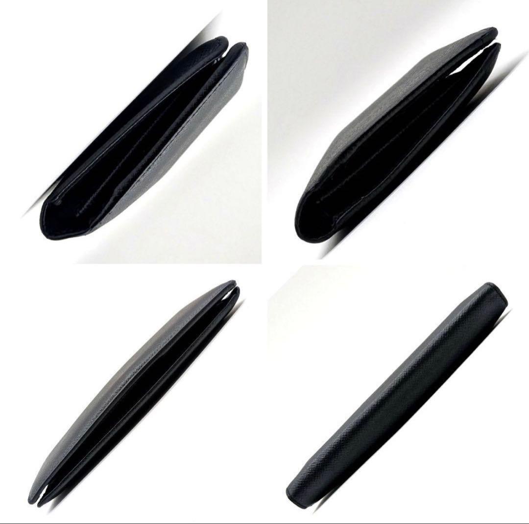 T*o様 箱つきルイヴィトンタイガ ポルトフォイ ユブラザ 長財布 ブラック系