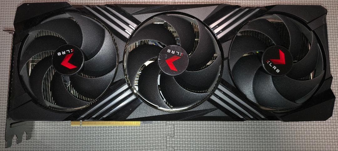 PNY GEFORCE RTX 4070 Ti 12GB OCモデル