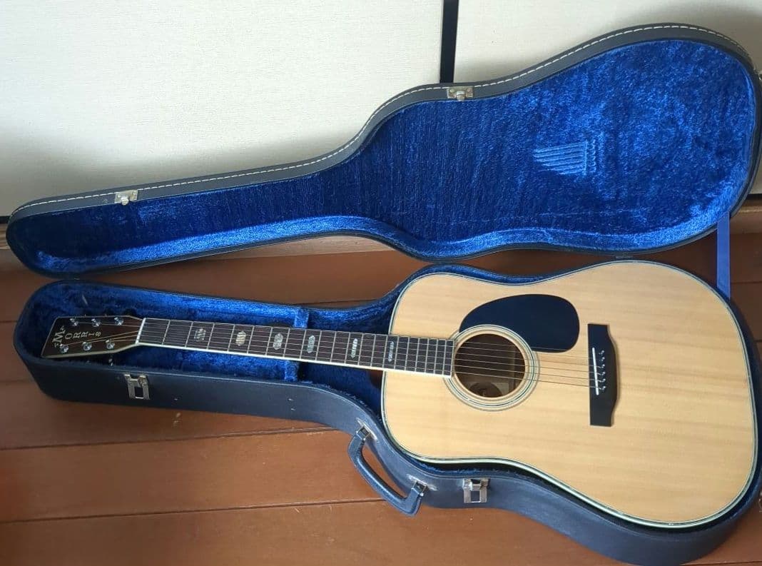 MORRIS ギター　W-50 専用ケース付