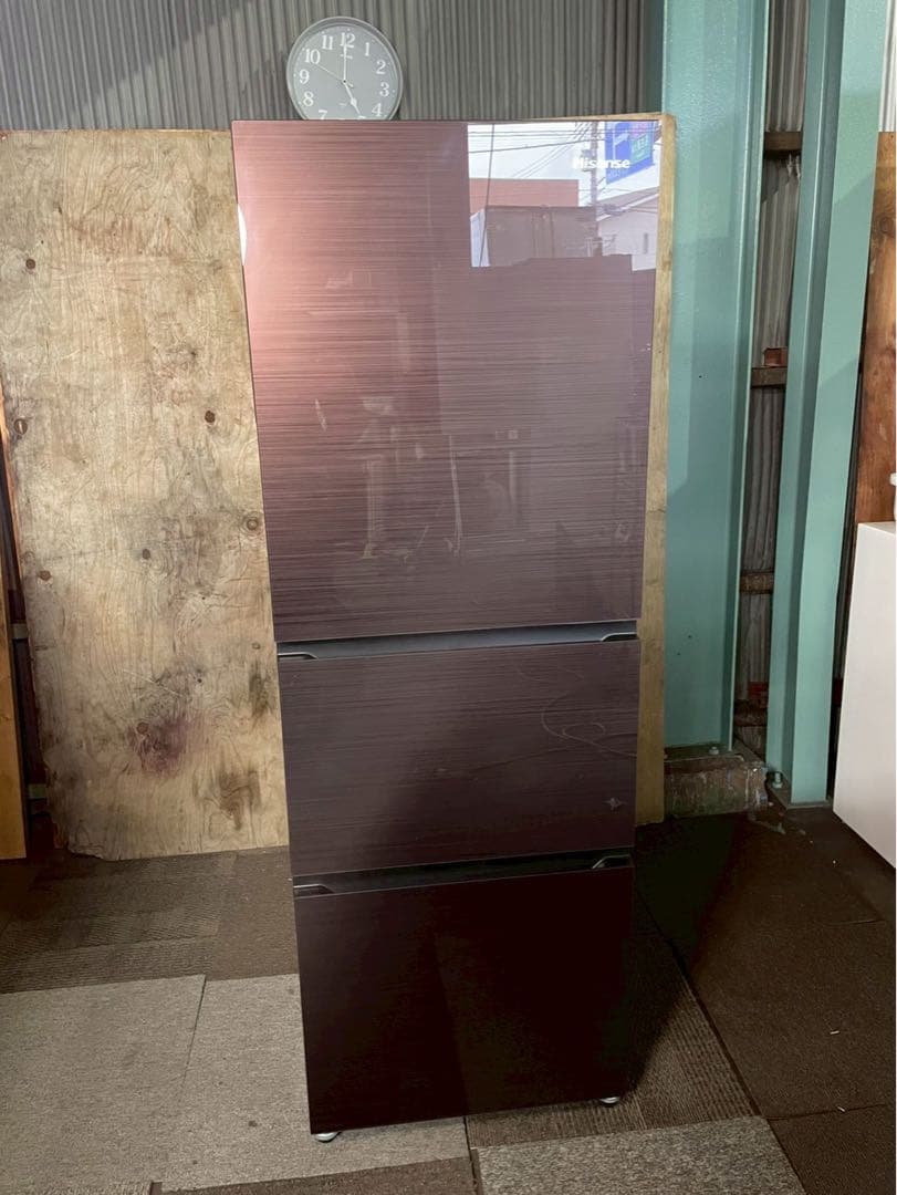 2021年製 Hisense 冷蔵庫 HR-G2801BR 282L