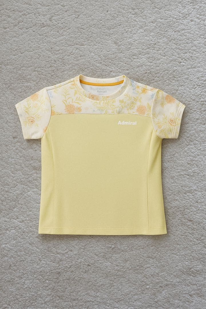 アドミラル Admiral バックスリットフラワーTEE ATLA513（tt）