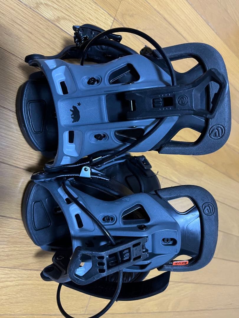 Flow fusion Mサイズ　ビンディング　スノーボード