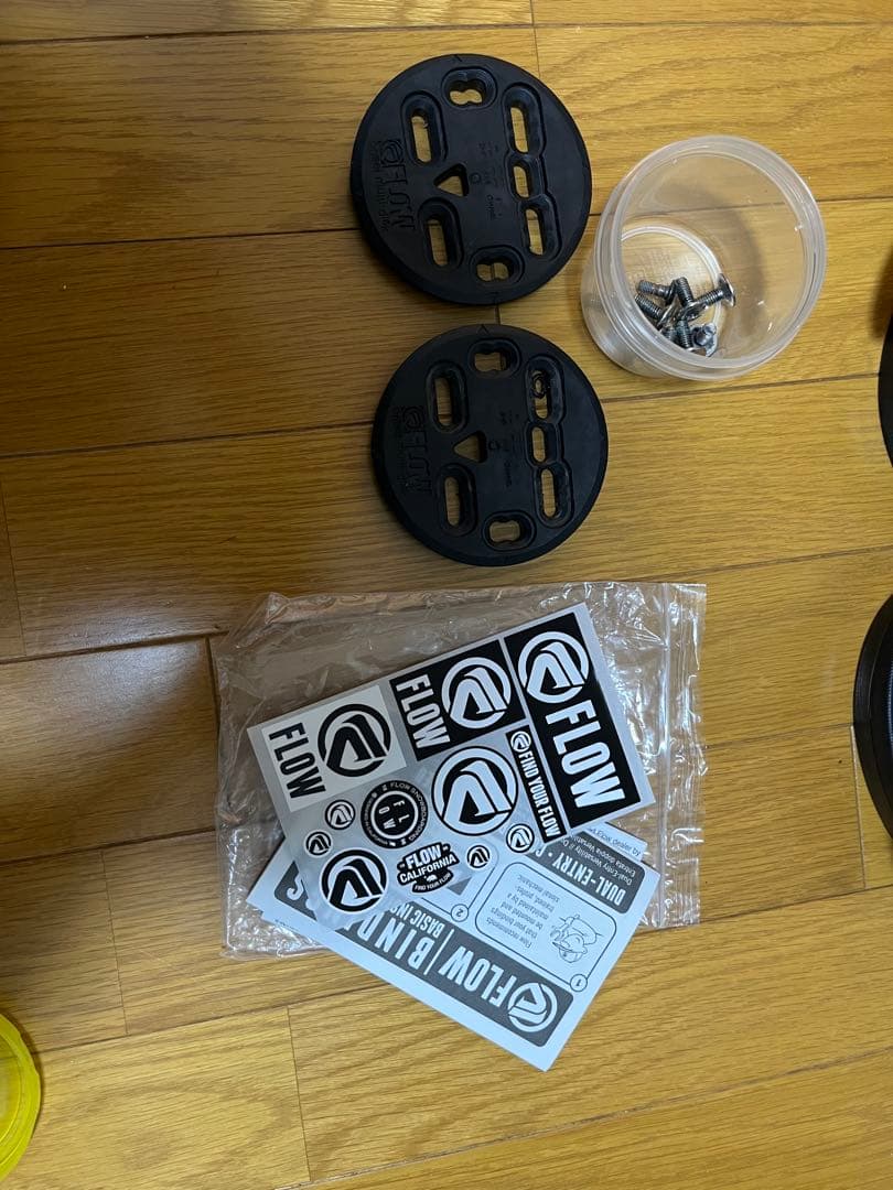 Flow fusion Mサイズ　ビンディング　スノーボード