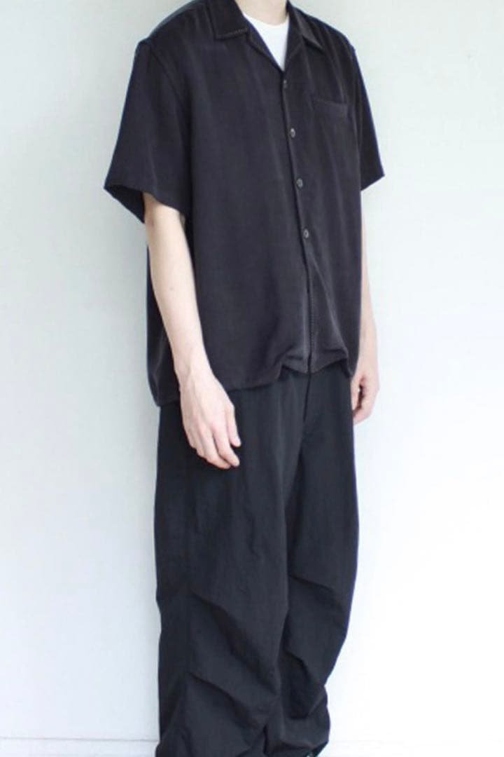 k*k様 【新品未着用】soe - Stitching H/S シャツ