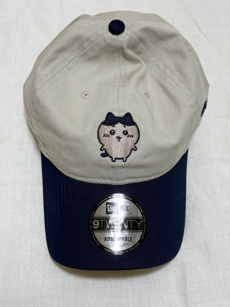 【新品未使用】ハチワレ NEW ERA キャップ ちいかわ 吉伊卡哇 小八貓