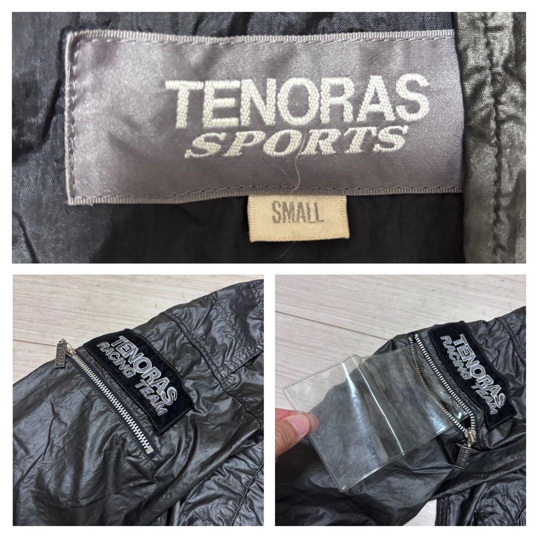激レア スタッフ用 90s■TENORAS■レーシング ジャケット ショート S