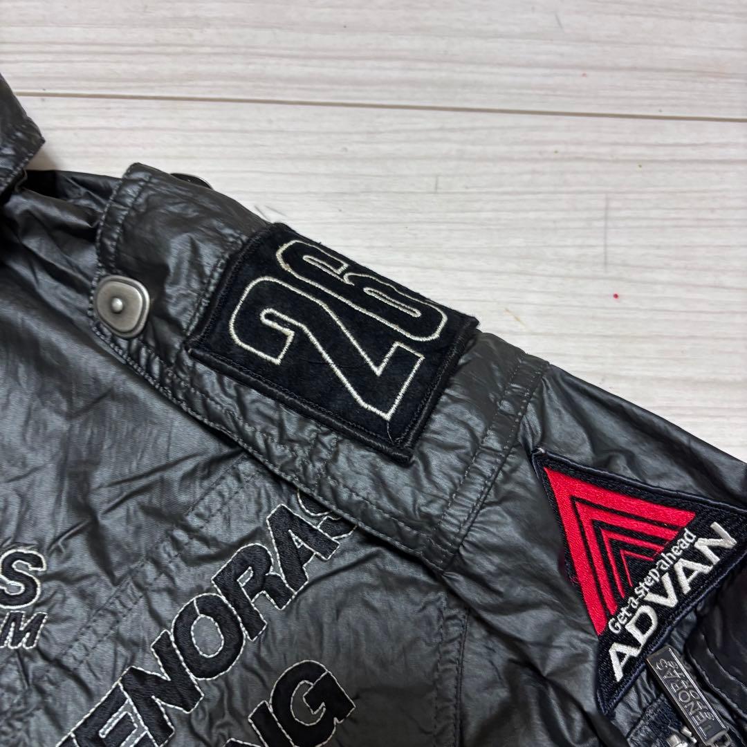 激レア スタッフ用 90s■TENORAS■レーシング ジャケット ショート S