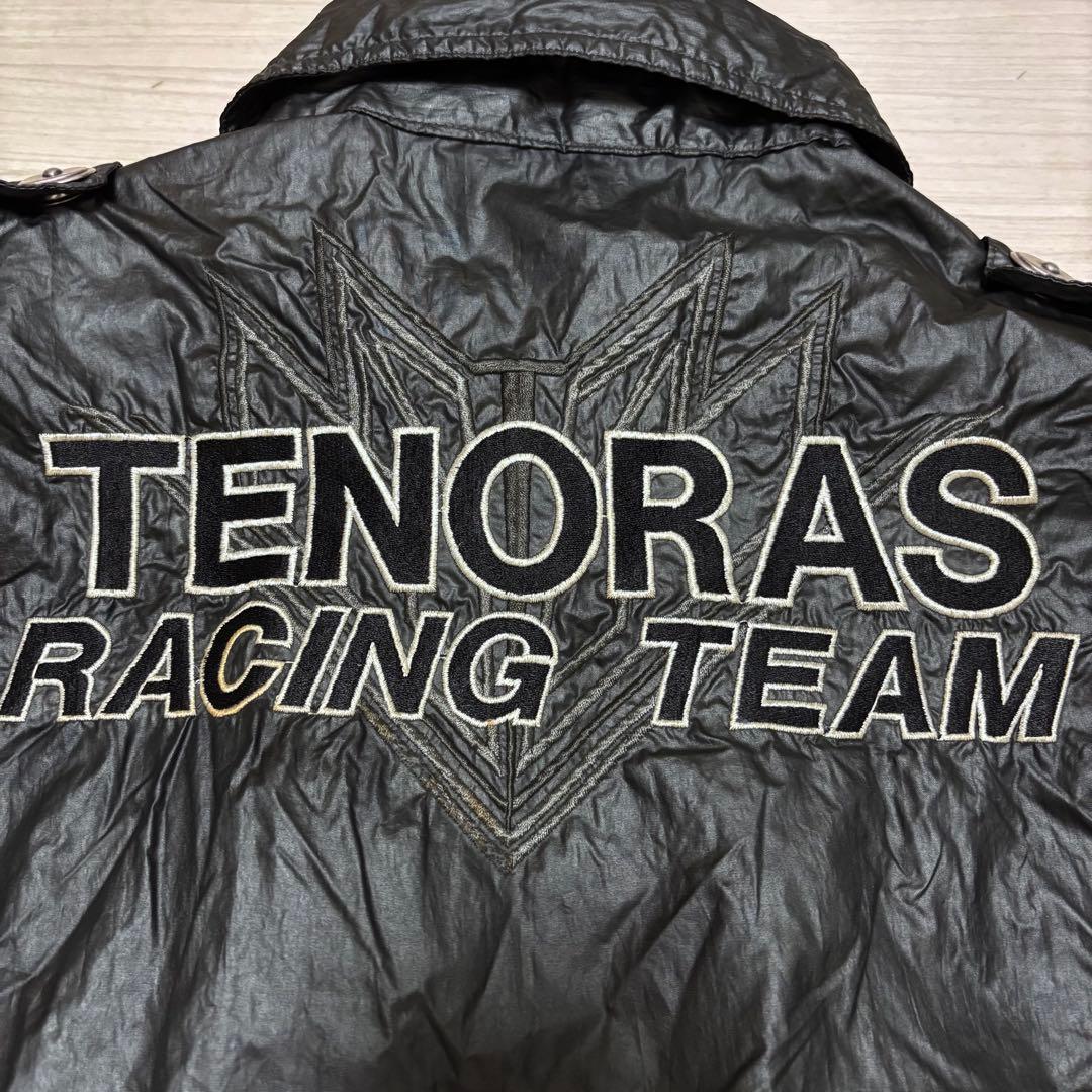 激レア スタッフ用 90s■TENORAS■レーシング ジャケット ショート S
