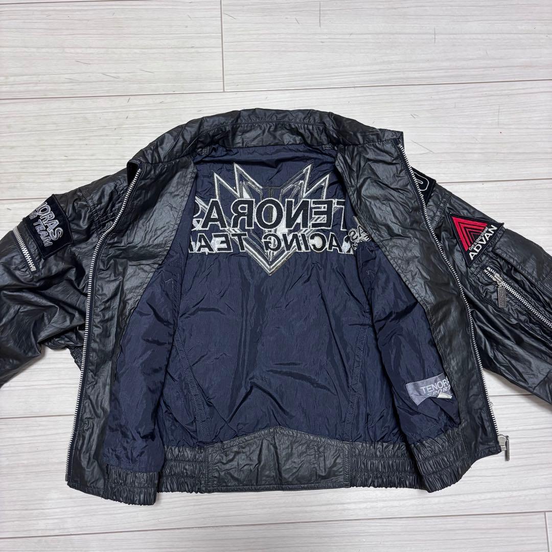 激レア スタッフ用 90s■TENORAS■レーシング ジャケット ショート S