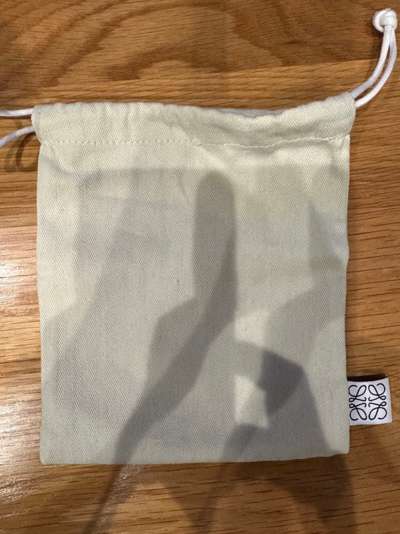 LOEWE☆パズルロングカードホルダー　ブラック