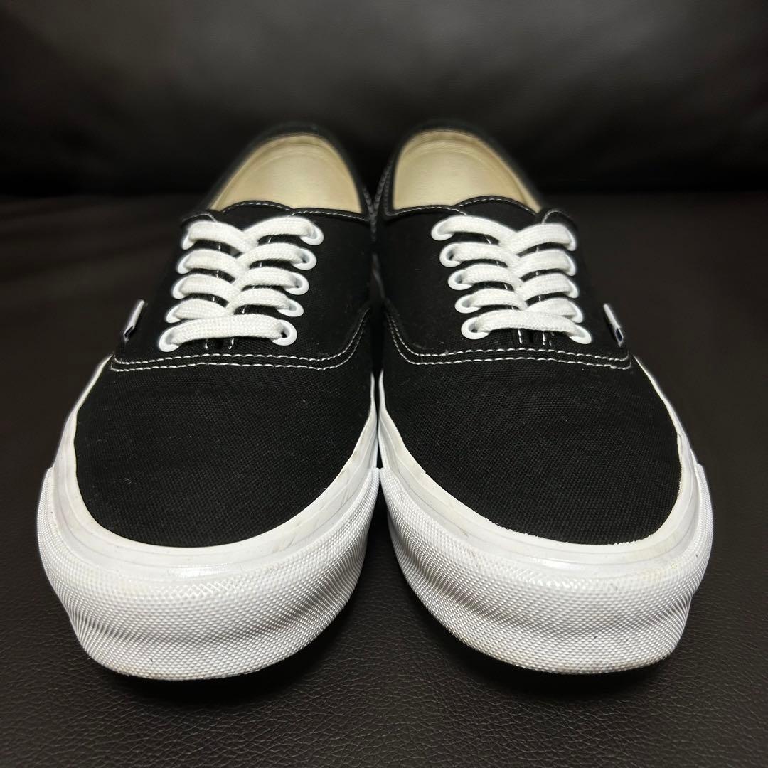 【廃盤】VANS VAULT OG AUTHENTIC LX BLACK28.5