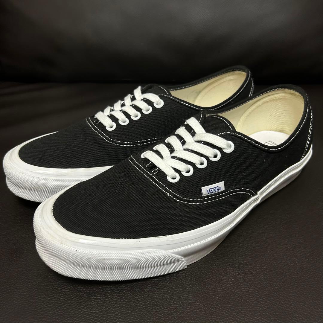 【廃盤】VANS VAULT OG AUTHENTIC LX BLACK28.5
