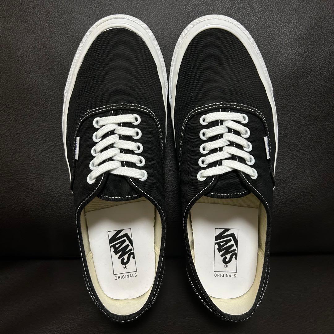 【廃盤】VANS VAULT OG AUTHENTIC LX BLACK28.5