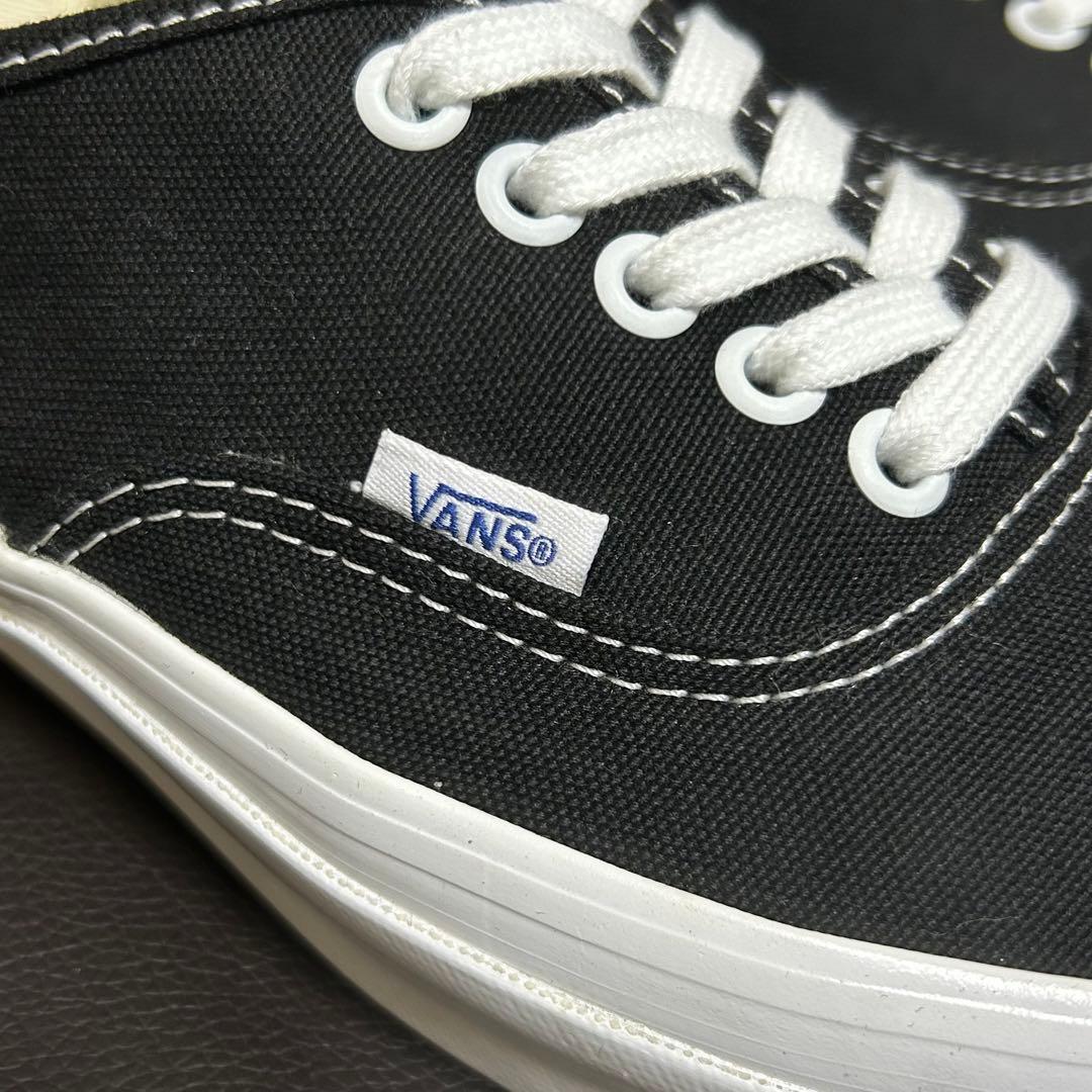 【廃盤】VANS VAULT OG AUTHENTIC LX BLACK28.5