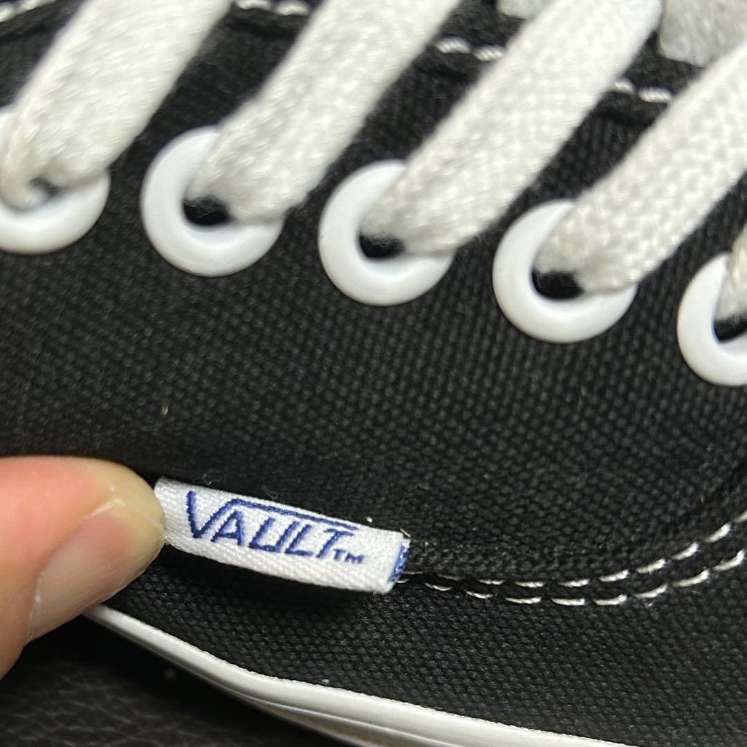 【廃盤】VANS VAULT OG AUTHENTIC LX BLACK28.5