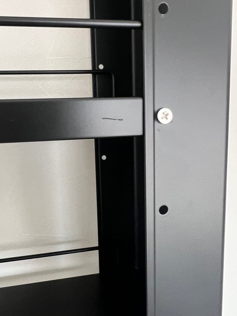 キッチンストッカー 隙間収納 キッチン収納 ［幅15奥行58高さ165.4cm］