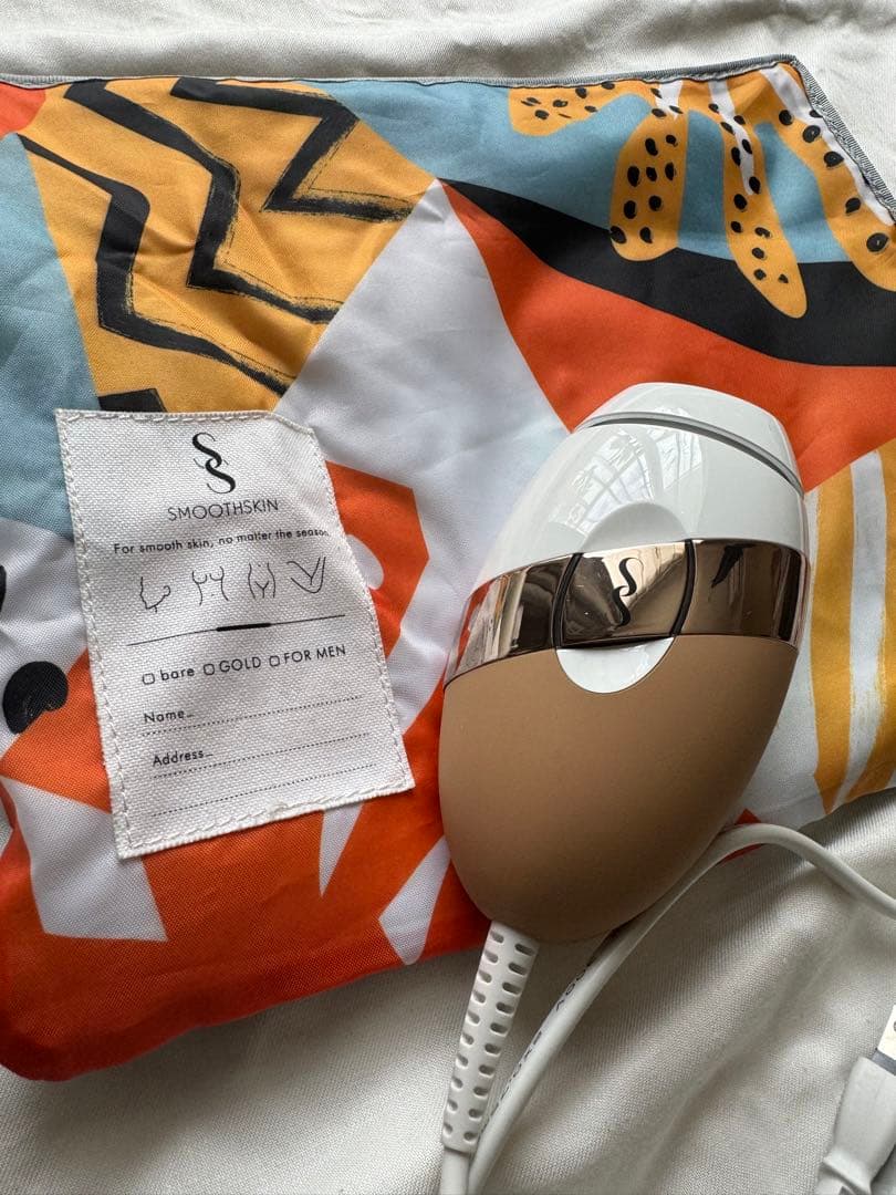 スムーズスキン bare+ Smoothskin bare ホワイトベージュ