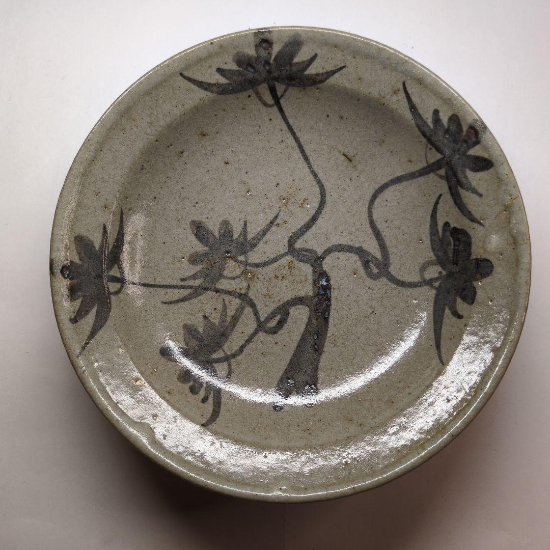 骨董　唐津　絵唐津　皿　古唐津　松