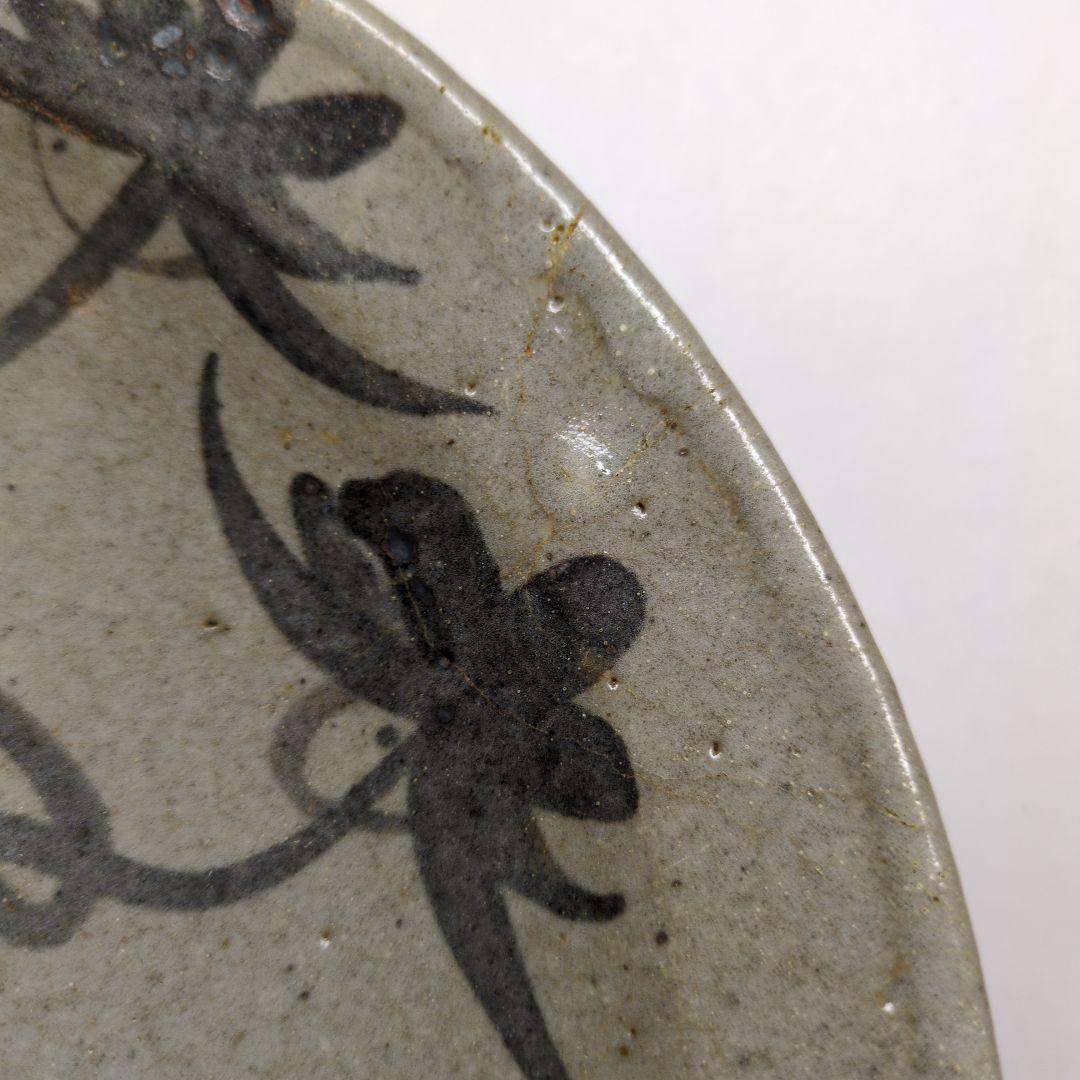 骨董　唐津　絵唐津　皿　古唐津　松