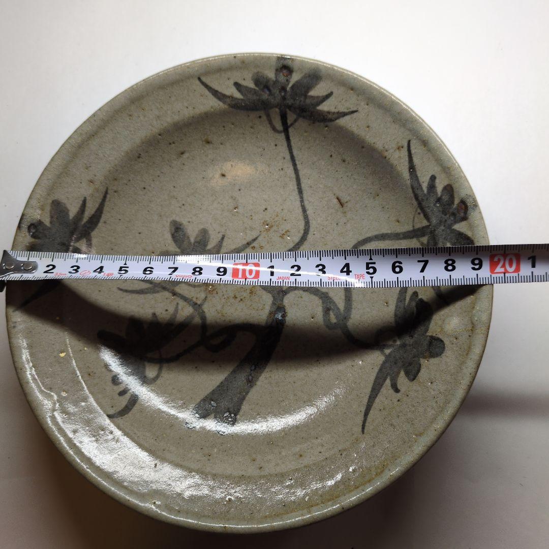 骨董　唐津　絵唐津　皿　古唐津　松