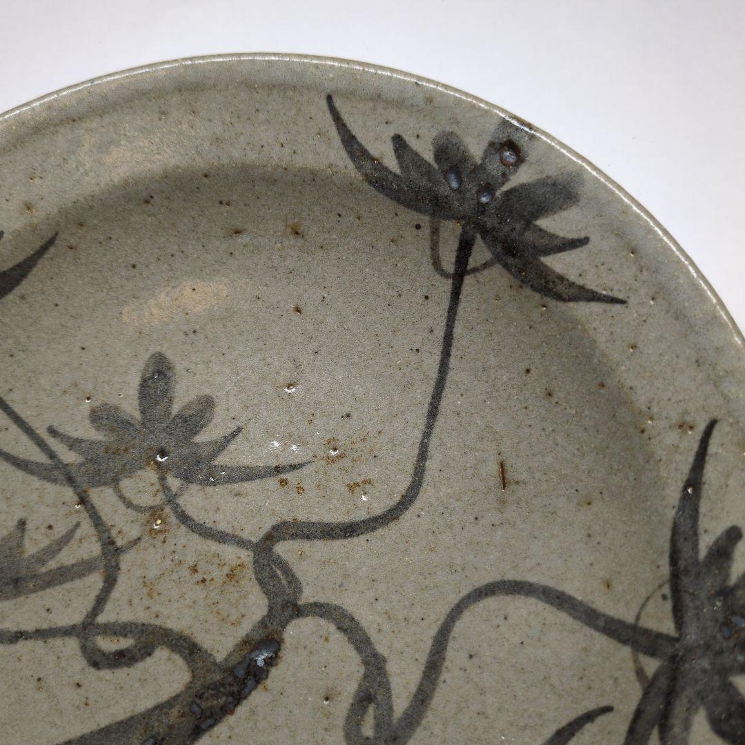 骨董　唐津　絵唐津　皿　古唐津　松