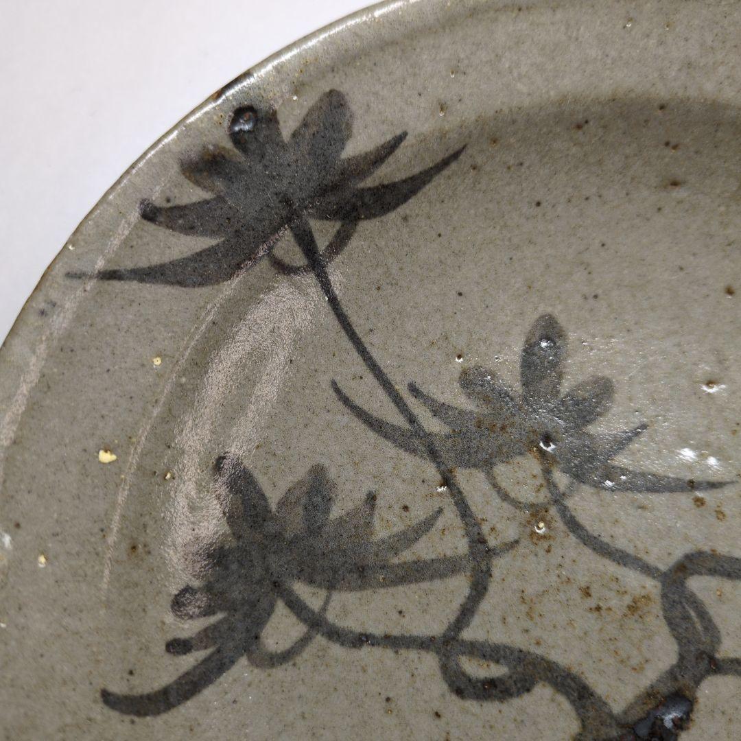 骨董　唐津　絵唐津　皿　古唐津　松