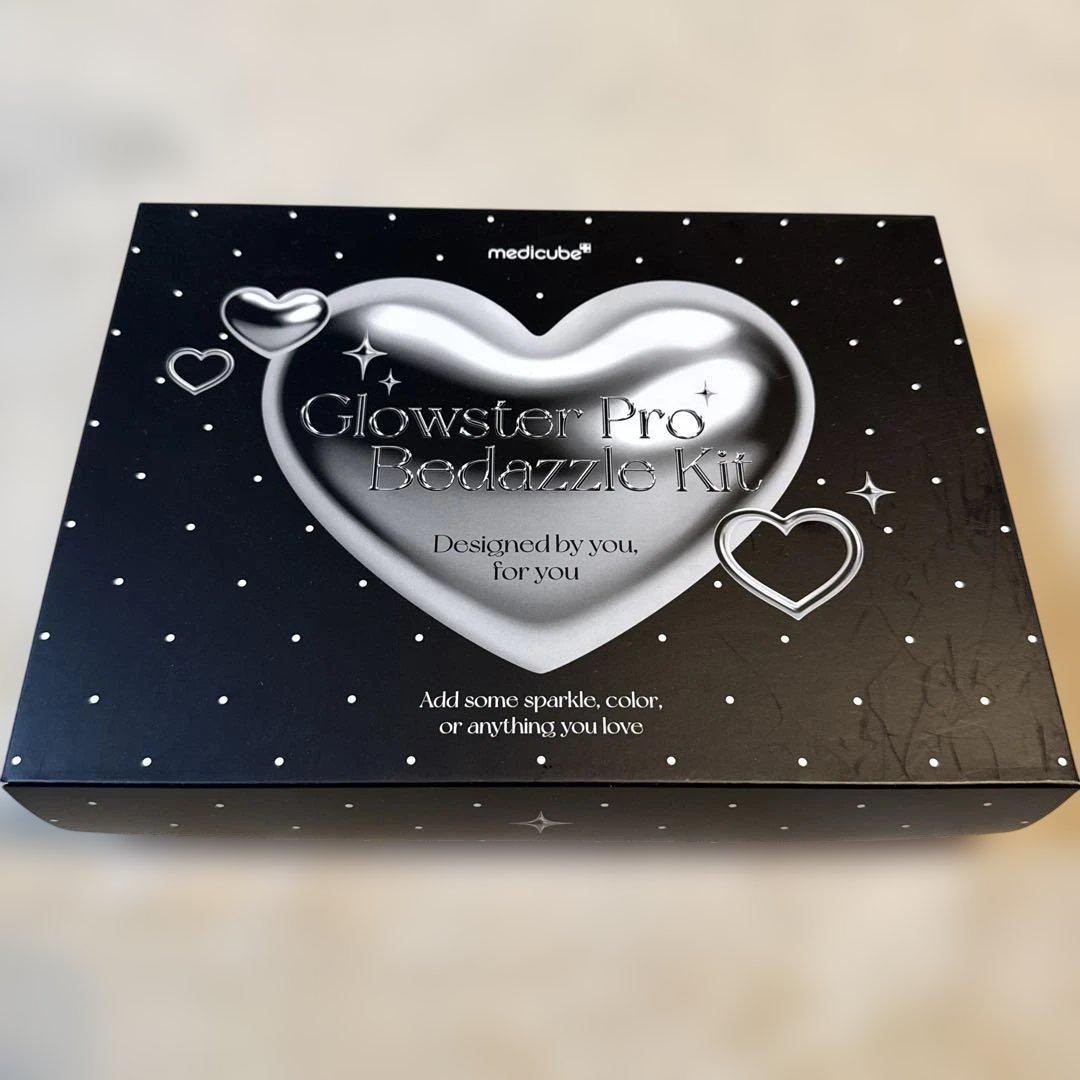 メディキューブ　美顔器　AGE-Rブースタープロ デコレーションキット