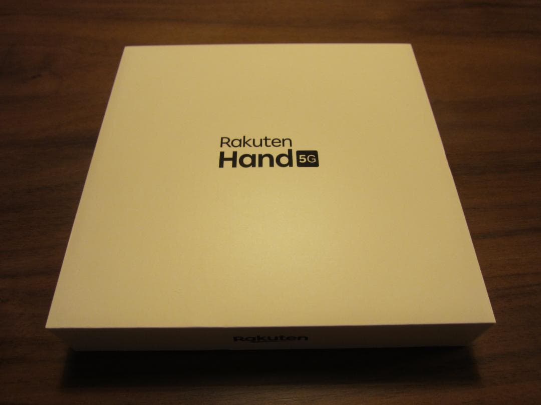 Rakuten Hand 5G P780 ホワイト 本体 楽天モバイル 中古