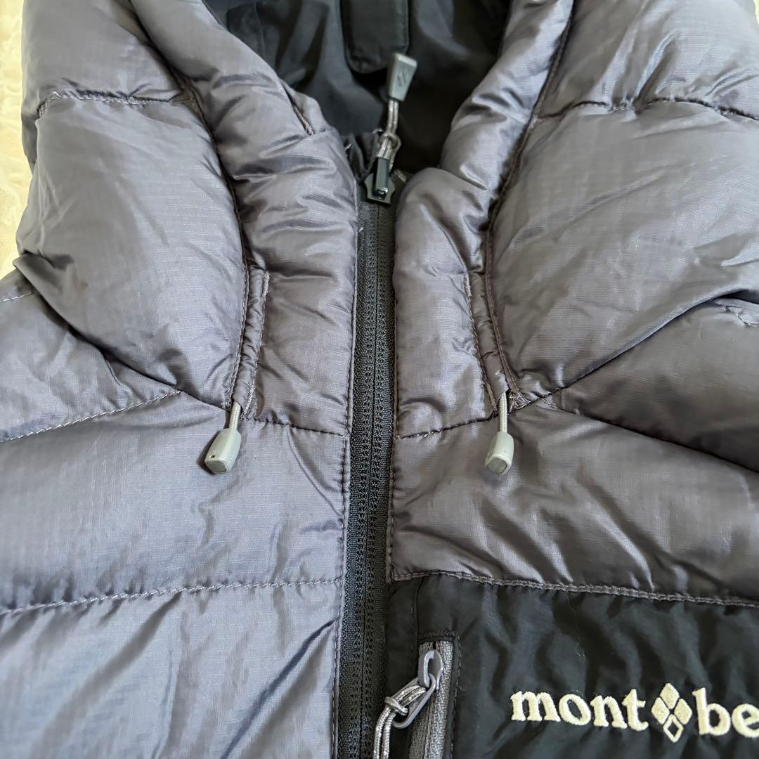 【美品】モンベル mont-bell　ダウン　コロラドパーカー　リバーシブル