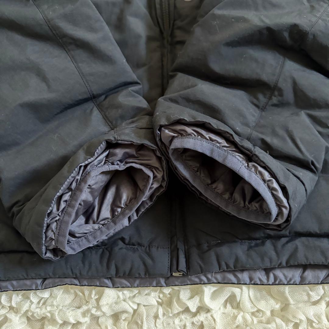 【美品】モンベル mont-bell　ダウン　コロラドパーカー　リバーシブル