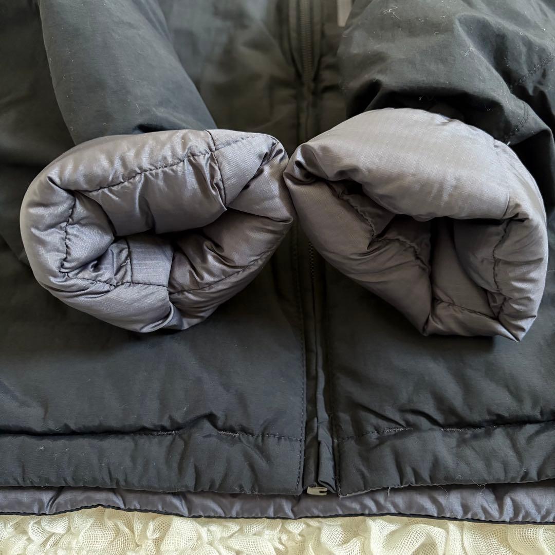 【美品】モンベル mont-bell　ダウン　コロラドパーカー　リバーシブル