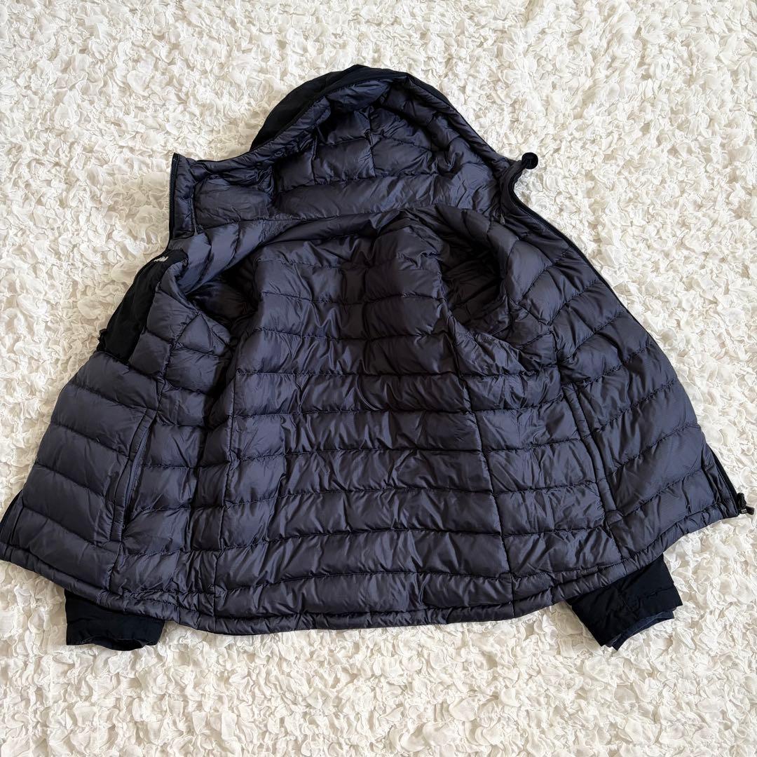 【美品】モンベル mont-bell　ダウン　コロラドパーカー　リバーシブル