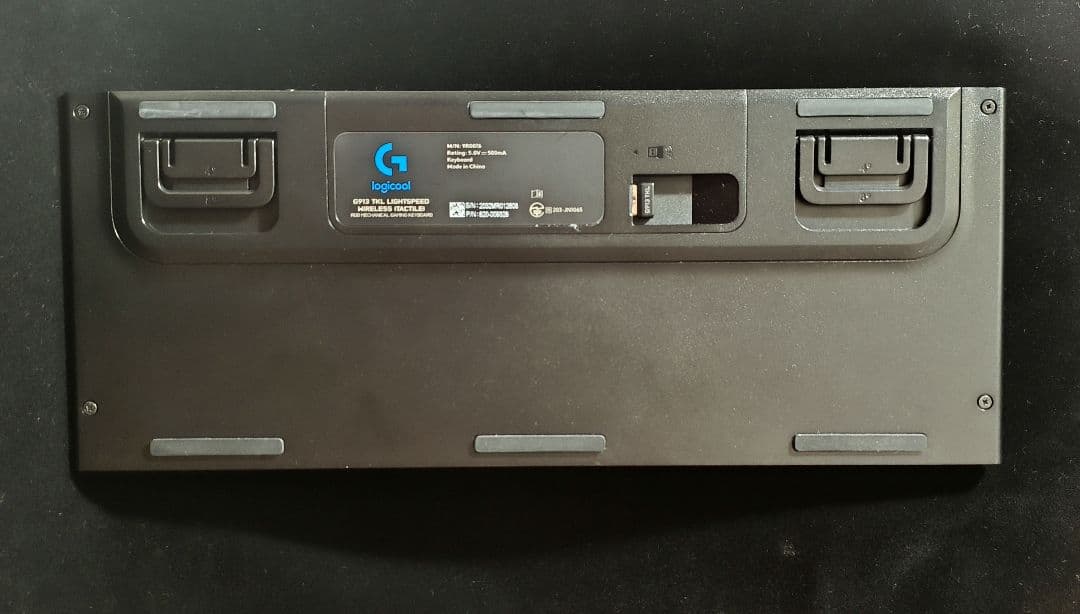 超美品Logitech G913 TKL ワイヤレスキーボード　茶軸 タクタイル