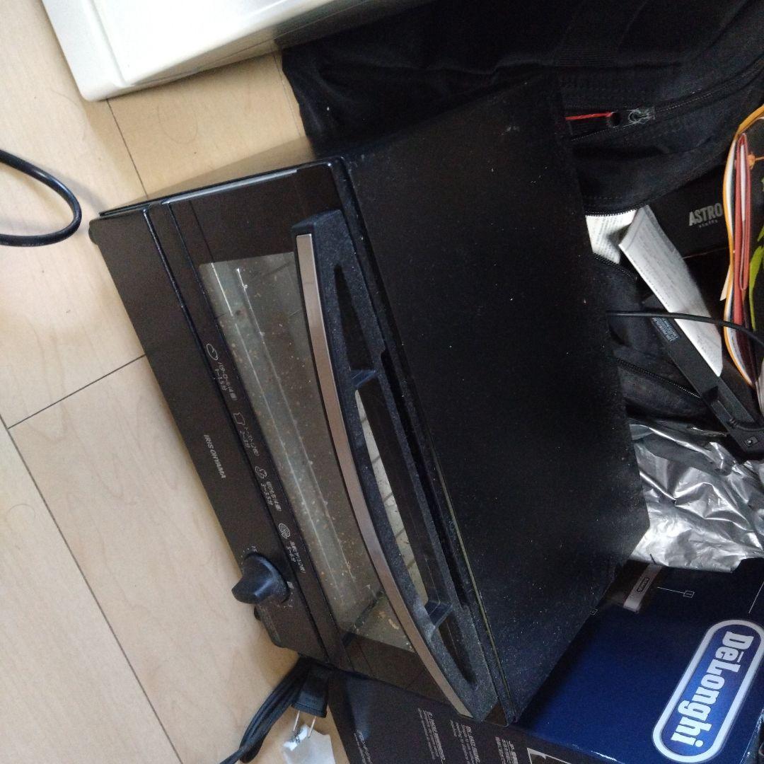 オーブントースター３個 コーヒーメーカー 扇風機 洋服 椅子