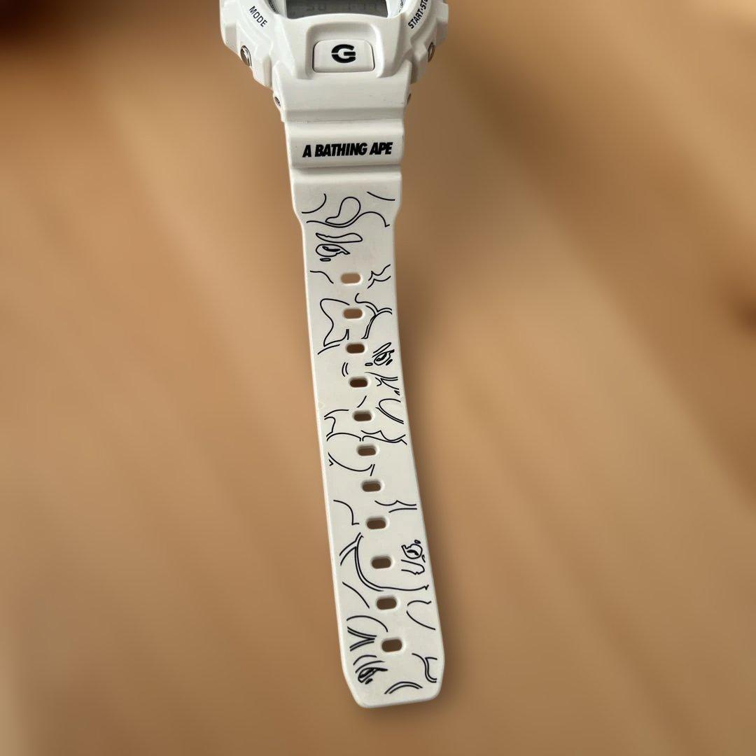 G-SHOCK エイプコラボ DW-6900 A BATHING APE