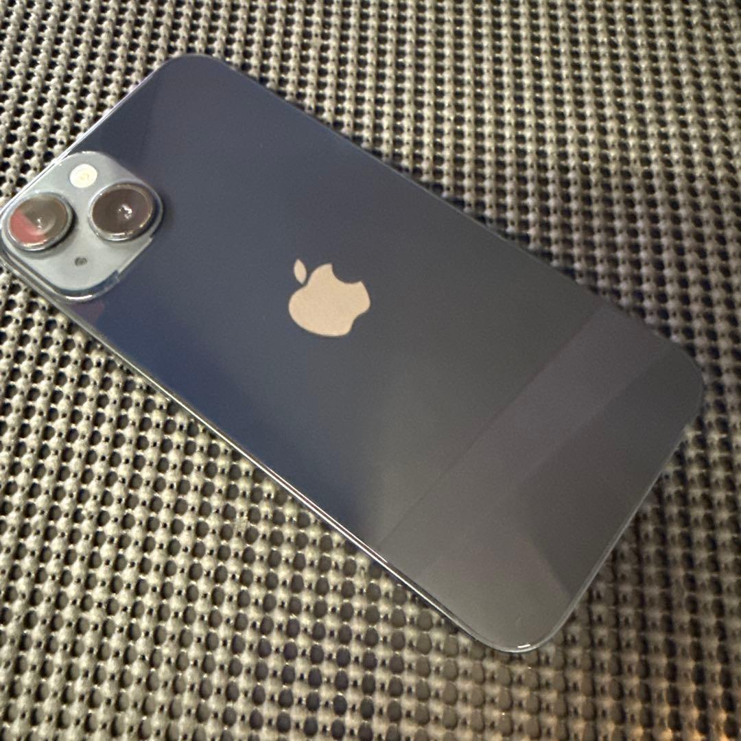 iPhone14 128GB ミッドナイト SIMフリー バッテリー84%