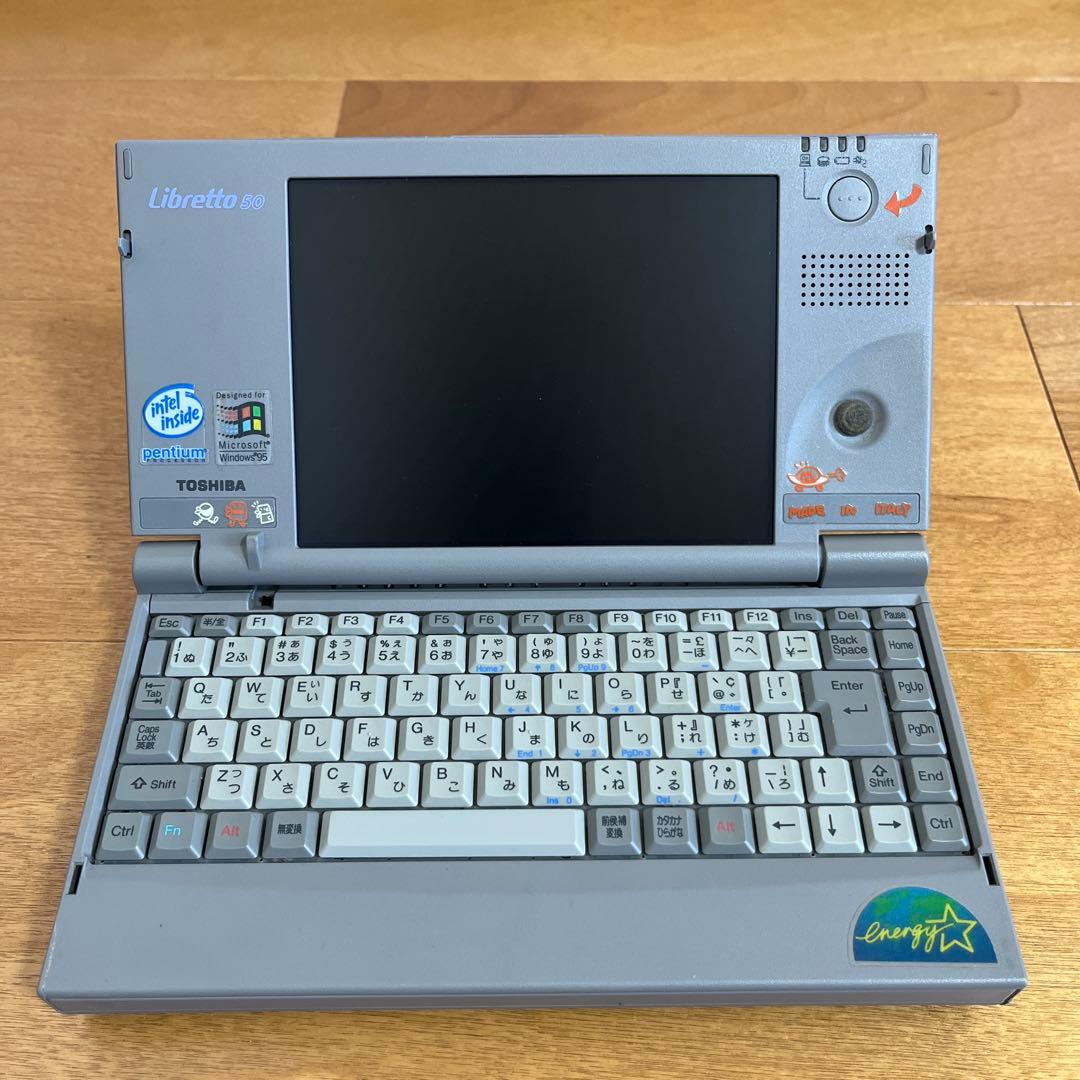 Windowsノート本体 TOSHIBA Libretto 50