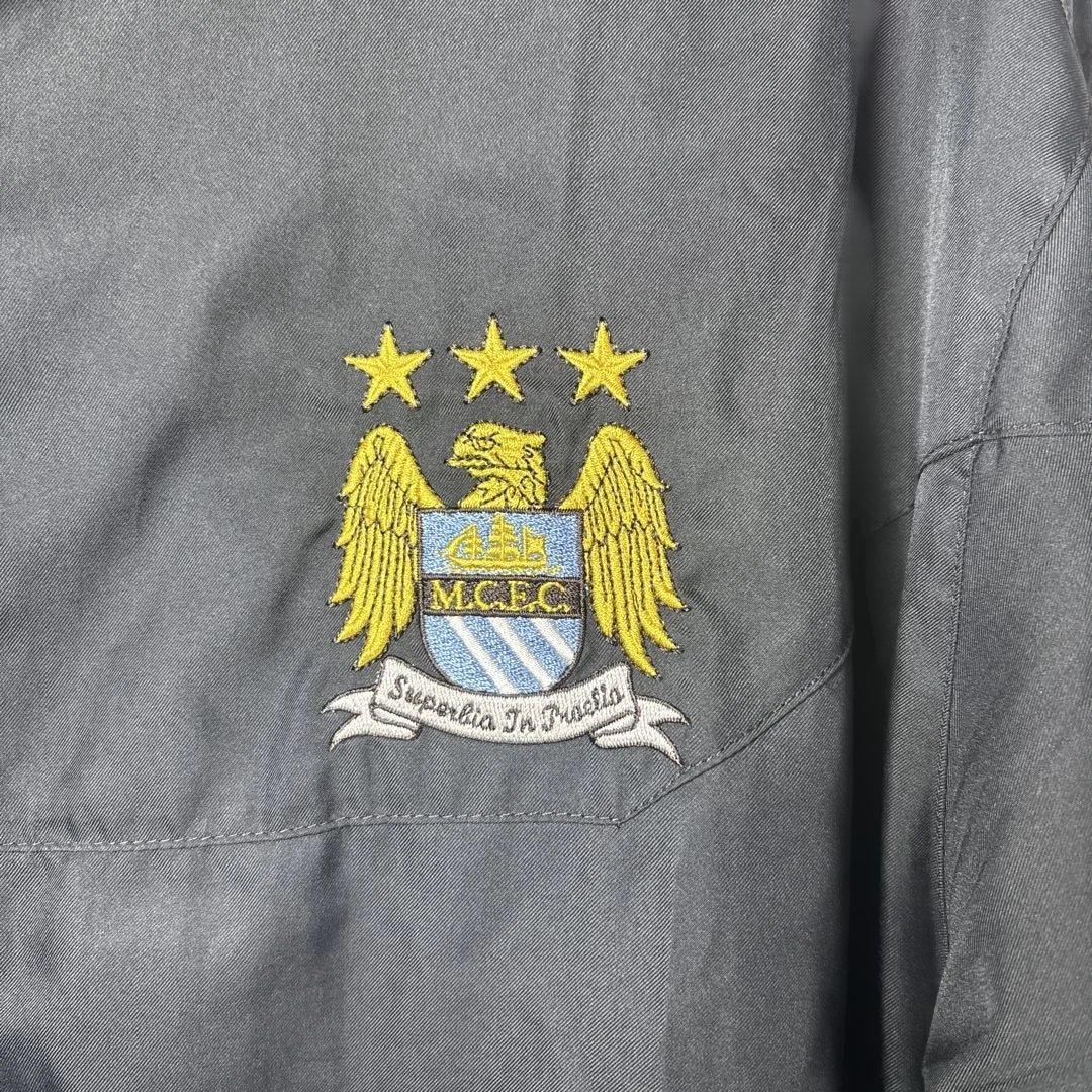 激レア品　アンブロUmbro マンチェスター・シティ ナイロンジャケット　XL